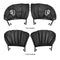 Car Front Rear Side Window Sun Shades Set Anti Mosquito Sunshade Universal Newly
