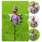 Halloween Scarecrow Jack O Lantern Standing Decor for Garden Yard Porch