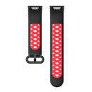 Smartwatch Band Strap for Redmi Watch 2/Lite Adjustable Belt (Black Red) Newly