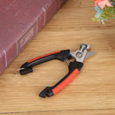 Dog Nail Trimmer Pet Nail Claw Clipper Pet Stainless Steel Scissors Toe Pf