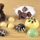 6 Cavity Half Ball Sphere Cake Silicone Mold Muffin Chocolate Baking Pan Mould