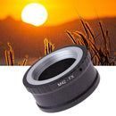 M42-FX Adapter Ring Lens Black Adapter Ring For Fujifilm Y9M3 Lens Camera R5T8