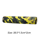 Fitness Weightlifting Barbell Pad Squat Shoulder Pads (Camouflage Yellow) Newly