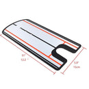 Golf Swing Straight Practice Golf Putting Mirror Alignment Workout Help Swing T