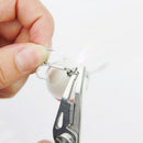 Fishing Plier Steel tackle Lure Hook Remover Line Cutter Scissors