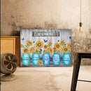 5D DIY Diamond Painting Partial Special Shape Drill Vase Flower Picture Wall