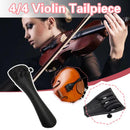 Violin Tailpiece Ultra Composite Tailpiece with 4 Fine Tuners`
