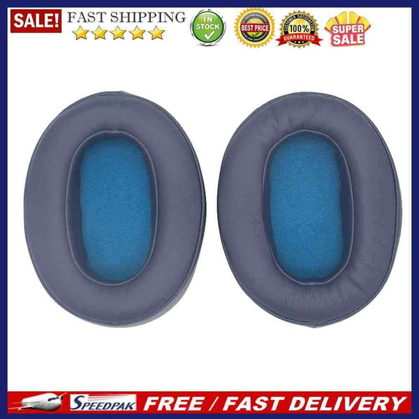 1 Pair Headphone Cushions Replacement Earpads Sleeve Cover for SONY WH-XB900N