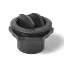Universal 60mm Round A/C Air Outlet Vent for RV Bus Boat Yacht (Black) Newly