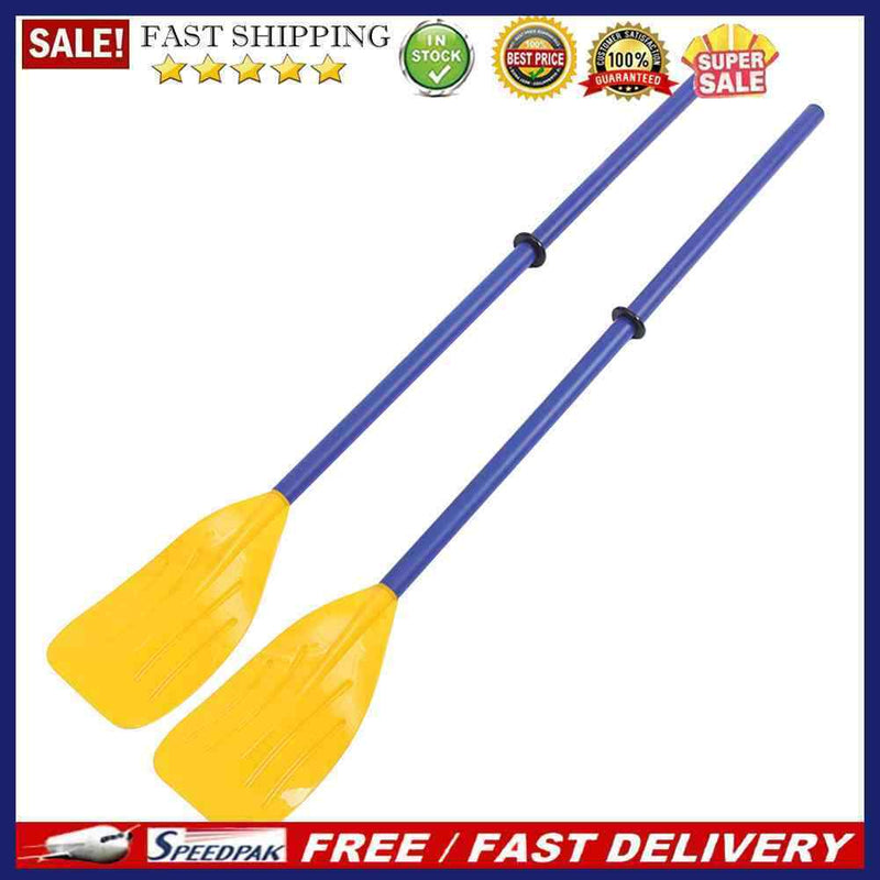 2pcs Detachable Kayak Fishing Boat Rafting Paddle Surfing Canoe Boating Paddl