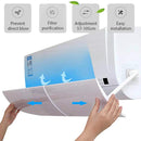Air Conditioning Universal Wind Deflector Cover Anti Direct Blowing Windshield`