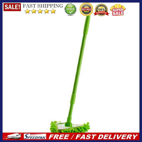Household Kitchen Floors Cleaning Triangle Mop Retractable Wall Glass Cleaner