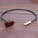 M365 Tail Light Stoplight Electric Scooter Safety Brake Warning Rear Lamp Newly