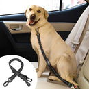 Pet Dog Car Seat Belt Harness Adjustable Lead Traction Rope (Multifunction)