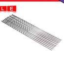 5Pairs Stainless Steel Chopsticks Anti-Skip Collection Durable Tableware Kitchen
