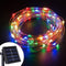 Solar String Lights Waterproof Copper Wire Fairy Lamp (Multicolor 200LED) Newly
