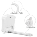 LED Toilet Backlight Body Sensor Hanging Toilet Seat Night Light (16 Color)