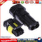 5 Sets 2 Pin Car Waterproof Wire Connector HID Plug 1.5mm Terminals 18 AWG Newly