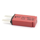 DC 14V Auto Reset Mini Circuit Breaker Blade Fuse for Car Boat(10A Red) Newly