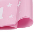 80x10cm Party Decoration Birthday Sash Brooch Princess Pink Birthday M