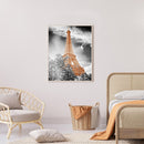 5D Diamond Painting Kit DIY Eiffel Tower Full Round Drill Mosaic Pictures Newly