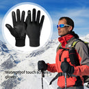 Unisex Winter Gloves Touchscreen Warm Outdoor Cycling Running Mittens (M) Newly