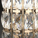 Restaurant Teahouse for Living Room Modern Crystal Lightshade Table Lamp Shade