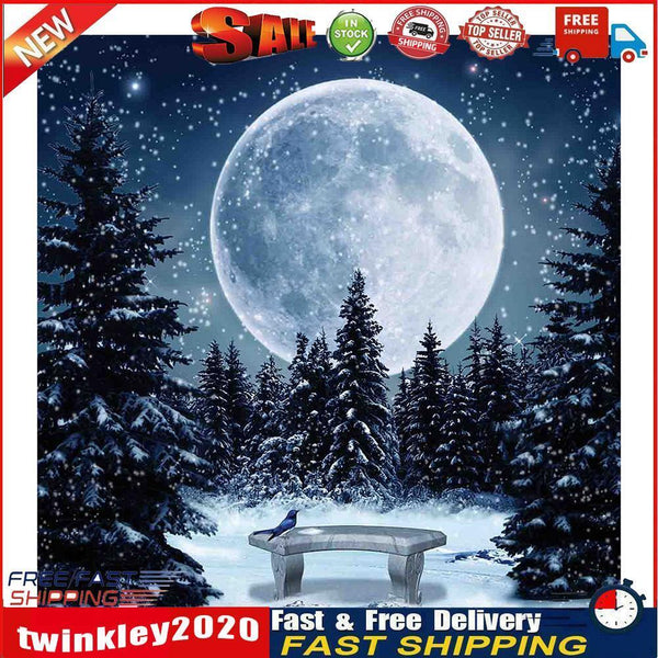 5D DIY Full Drill Diamond Painting Scenery Cross Stitch Mosaic Kits (W236) Newly