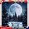 5D DIY Full Drill Diamond Painting Scenery Cross Stitch Mosaic Kits (W236) Newly