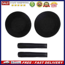 1 Pair Earpads w/Headband Cushions for Sennheiser PX100 PX200(Black)