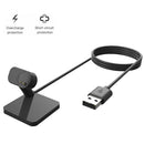 Smart Wristband Charger 100cm USB Magnetic Charging Cable Cord Base Supplies