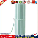 Toothpaste Toothbrush Holder Bathroom Non-Slip Strip Storage Case (Green) Newly