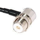 16ft Cable for Car Mobile Radio Antenna Feeder Cable SMA-Male Connector  Newly