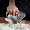 Stainless Steel Grill Beef Burger Press Meat Bacon Hamburger Press BBQ