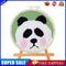 Panda Pattern Punch Needle Embroidery Kit DIY Craft Easy Needlework Wool Work