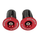 1 Pair Bicycle Handle Bar Grip End Caps MTB Road Cycling Handlebar End Plug