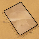 3X Book Page Magnification Magnifier Sheet Magnifying Reading Glass Lens