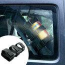 Car Fire Extinguisher Holder Fixing Belt For Jeep JK TJ T8V1 R1F6 Jl M2R2 X0N7