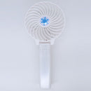 USB Rechargeable Foldable Handheld Desktop Fan Small Summer Personal Cooler Fans