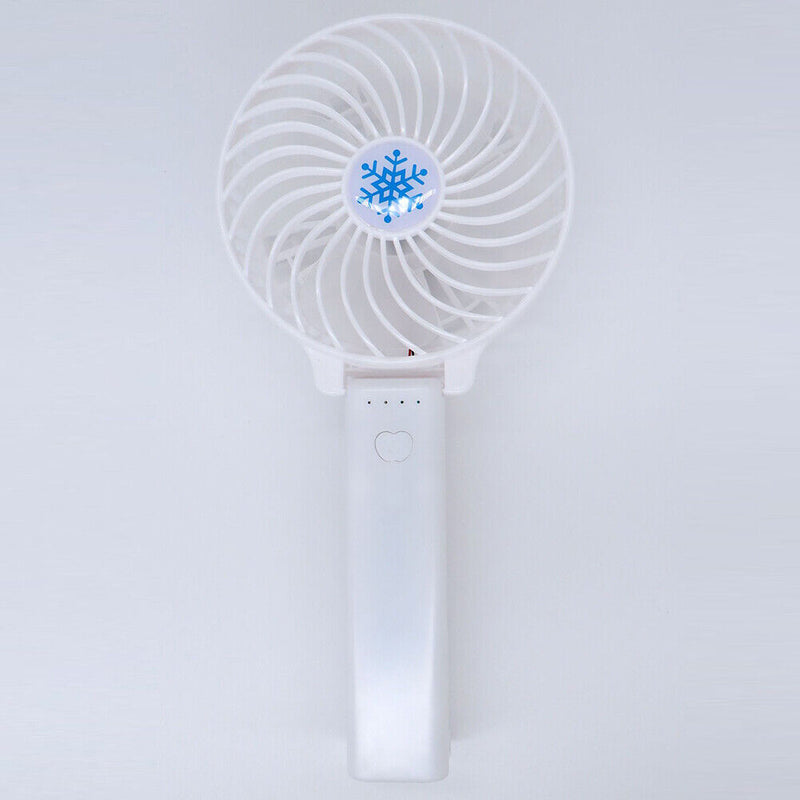 USB Rechargeable Foldable Handheld Desktop Fan Small Summer Personal Cooler Fans