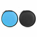 Round Hard Round Shaped Headphone Organizer Box Earphone Case Storage Bag