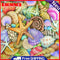 Starfish Mosaic Diamond Painting Drawing Full Round Drill DIY Art Handcraft Kit