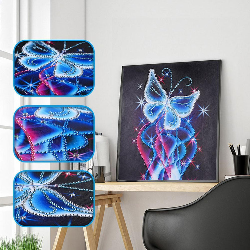 Mosaic Making Diamond Painting 5D DIY Special Shape Diamond Paintings Peacocks K