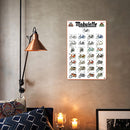 Home Weatherproof Retro Chic Motorcycle Sign Iron Painting Wall Drawing Templ