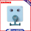 Self Adhesive Cute Hook Kitchen Wall Hanging Punch Free Door Hooks Storage Racks