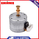 Phonograph Motor Gramophone Vinyl Record Players 6-12V Metal Parts Replacement