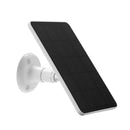 10W Solar Cells Charger 5V Portable Monocrystalline Solar Panels (White) Newly
