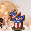 DIY Diamond Painting Ornaments Independence Day Decoration Desk Table Art Cra