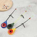 Sports Ultralight fishing Rod ABS Ice Fishing Extension Rod Fishing Tools