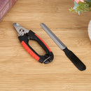 Dog Nail Trimmer Pet Nail Claw Clipper Pet Stainless Steel Scissors Toe Pf